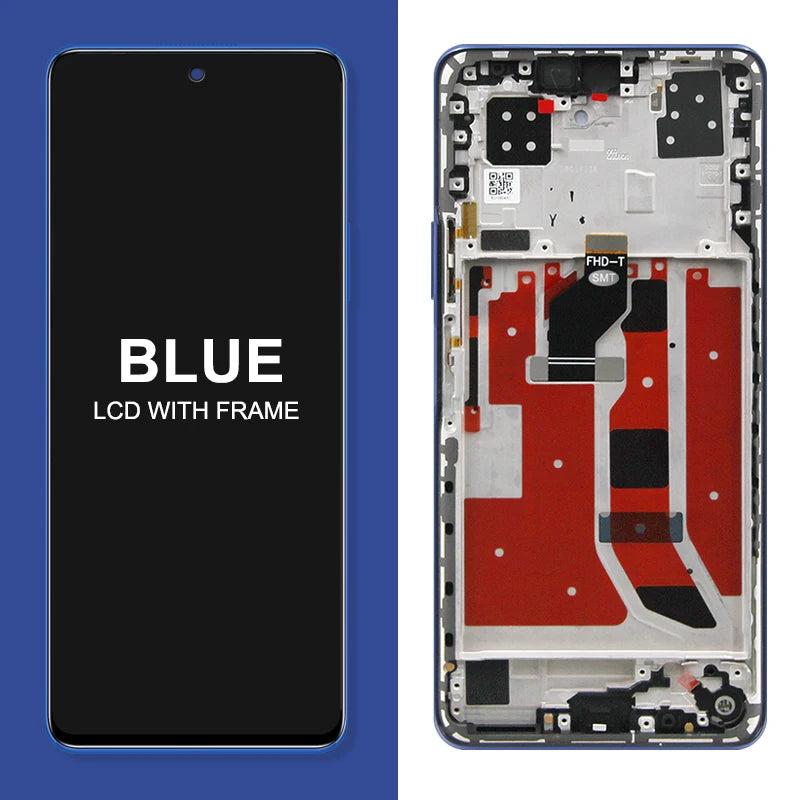 6.78" Screen for Huawei Nova 9 SE Lcd Display Digital Touch Screen with Frame for Honor 50 SE Honor50se JLH-AN00 Screen Parts HUAWEI phone repair parts
