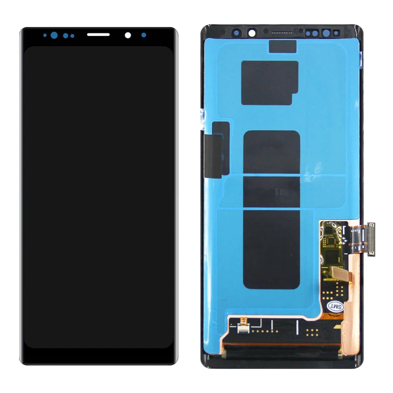 AMOLED Screen for Samsung Galaxy Note9 N960F N960F/DSLcd Display Digital Touch Screen with Frame for Samsung Galaxy Note 9 Samsung phone repair parts