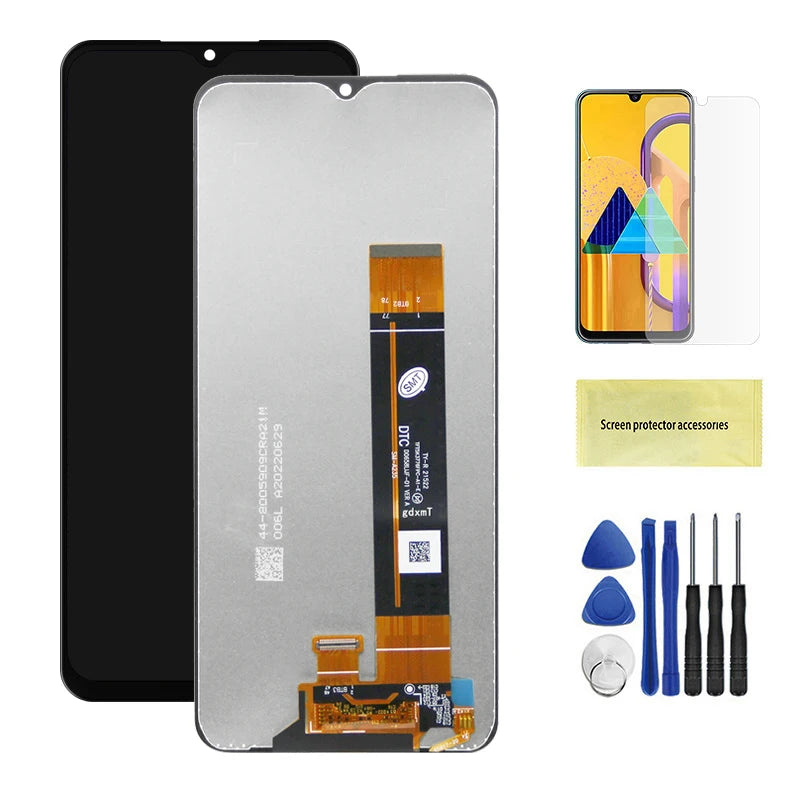 Screen for Samsung Galaxy A23 A235F A235F/DS Lcd Display Digital Touch Screen with Frame for Samsung A23 Screen Replacement Samsung phone repair parts