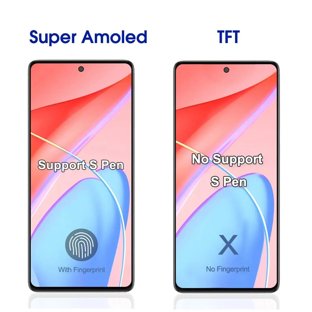 6.7'' Super AMOLED Note 10 Lite Lcd, For Samsung Galaxy Note 10 Lite N770 N770F Lcd Lcd Display Touch Screen Digitizer Parts Samsung phone repair parts