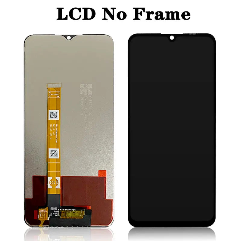 A16 Display Screen For Oppo A16 CPH2269 Display Touch Screen Digitizer Assembly For Oppo A16s CPH2271 Display Replacement Oppo phone repair parts Realme phone repair parts