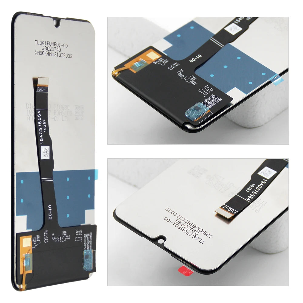 P30 Lite Display Screen with Frame, for Huawei P30 lite MAR-L01A MAR-L21A Lcd Display Digital Touch Screen for Huawei P30 lite HUAWEI phone repair parts