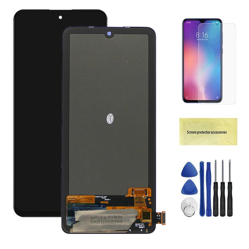 Super Amoled Screen for Xiaomi Redmi Note 12 Pro 4G ‎2209116AG 2209116AG Lcd Display Digital Touch Screen with Frame Assebly Xiaomi phone repair parts