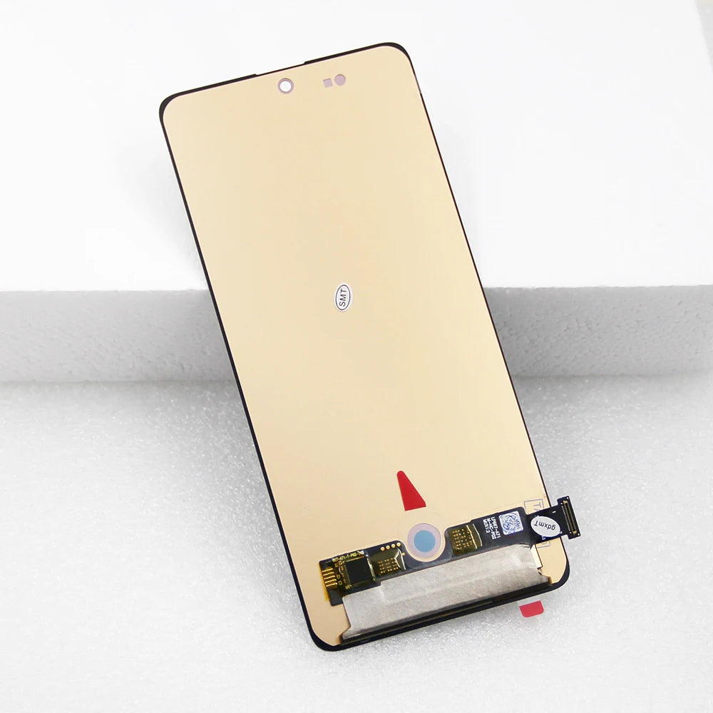 Super AMOLED A71 Screen, for Samsung Galaxy A71 A715 A715F A715FD LCD Display Digital Touch Screen with Frame Replacement Samsung phone repair parts
