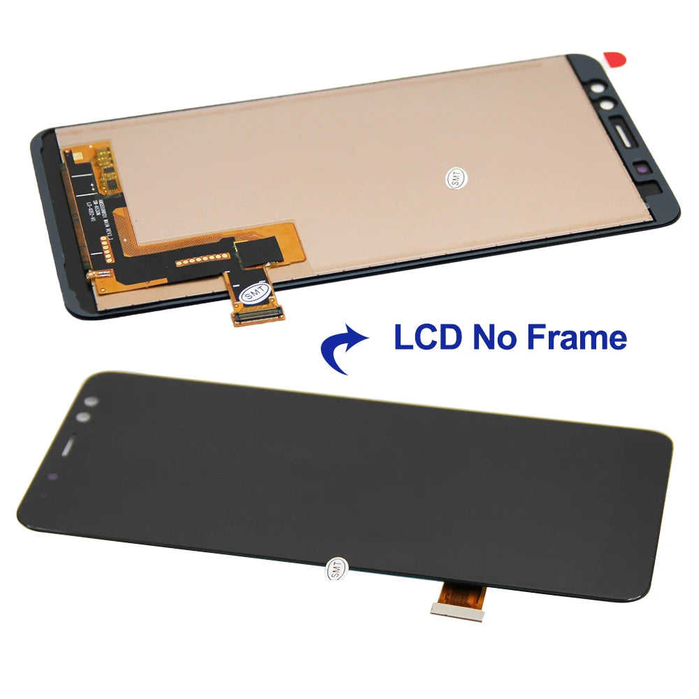 A530 A530F A530F/DS Display Screen For Samsung Galaxy A8 2018 Lcd Display Touch Screen Digitizer Assembly Replacement Samsung phone repair parts