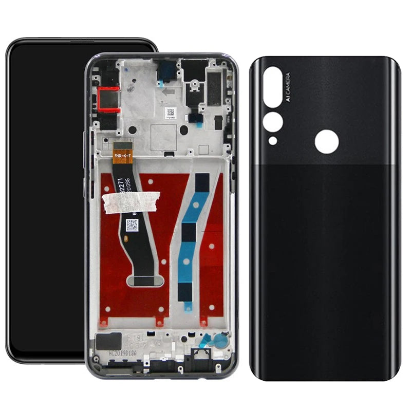 6.59'' Display for Huawei Y9 Prime 2019 STK-L21 Lcd Display Touch Screen Digitizer With Frame for Huawei P Smart Z Replacement HUAWEI phone repair parts