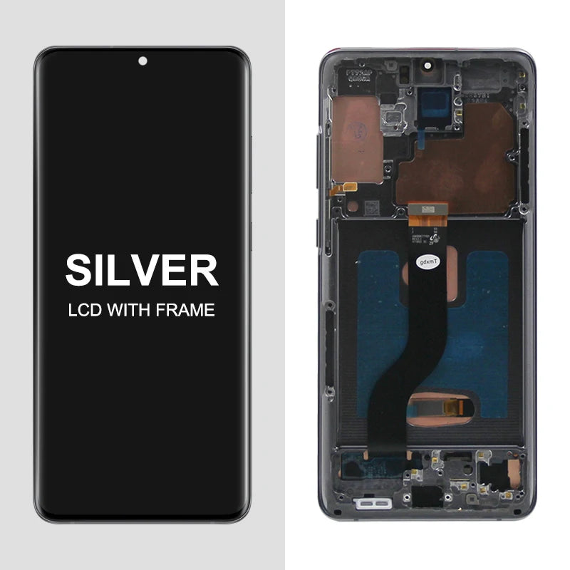 6.7" Super AMOLED Screen for Samsung Galaxy S20+ G985F G986F Lcd Display Digital Touch Screen with Frame for Samsung S20 Plus Samsung phone repair parts