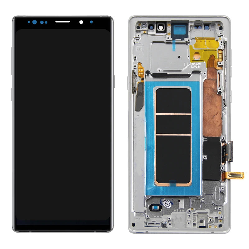 AMOLED Screen for Samsung Galaxy Note9 N960F N960F/DSLcd Display Digital Touch Screen with Frame for Samsung Galaxy Note 9 Samsung phone repair parts
