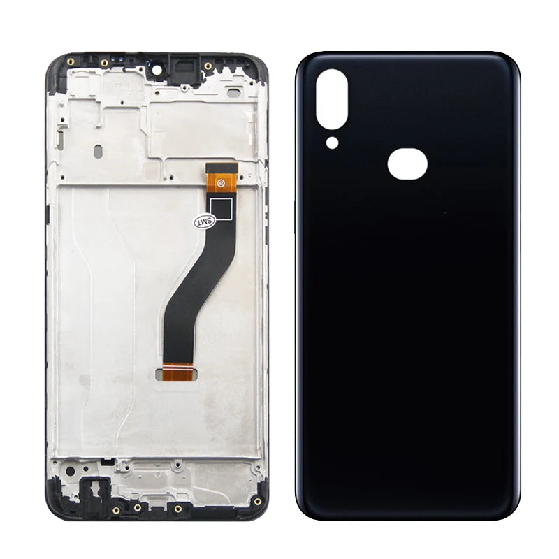 6.2'' A10S Display Screen With Frame, for Samsung Galaxy A10S A107 A107F A107M A107F/DS Lcd Touch Screen Display Digitizer Parts Samsung phone repair parts