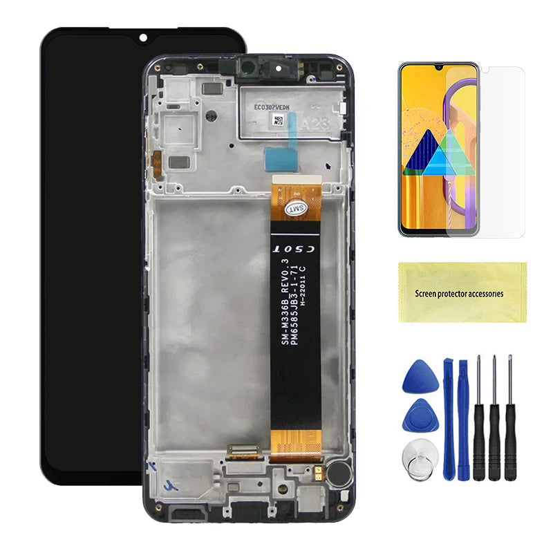 Screen for Samsung Galaxy A23 A235F A235F/DS Lcd Display Digital Touch Screen with Frame for Samsung A23 Screen Replacement Samsung phone repair parts