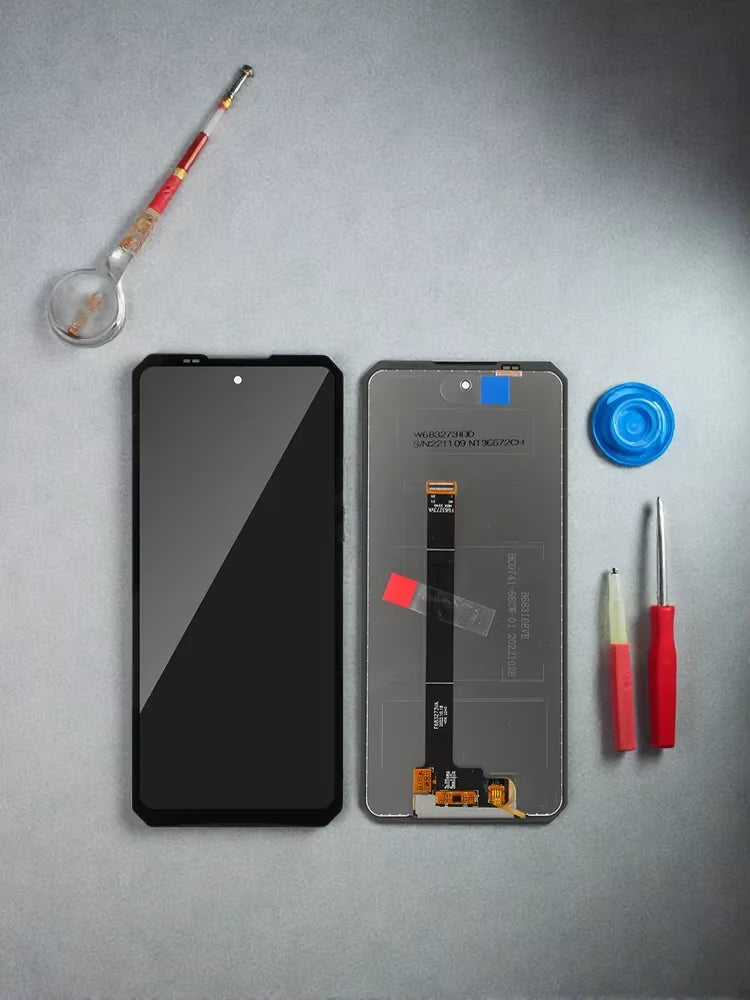 100% New Touch Screen LCD OUKITEL WP21 Ultra Screen LCD Display For Oukitel WP21 Digitizer Assembly Replacement Parts Other brand Phone repair parts