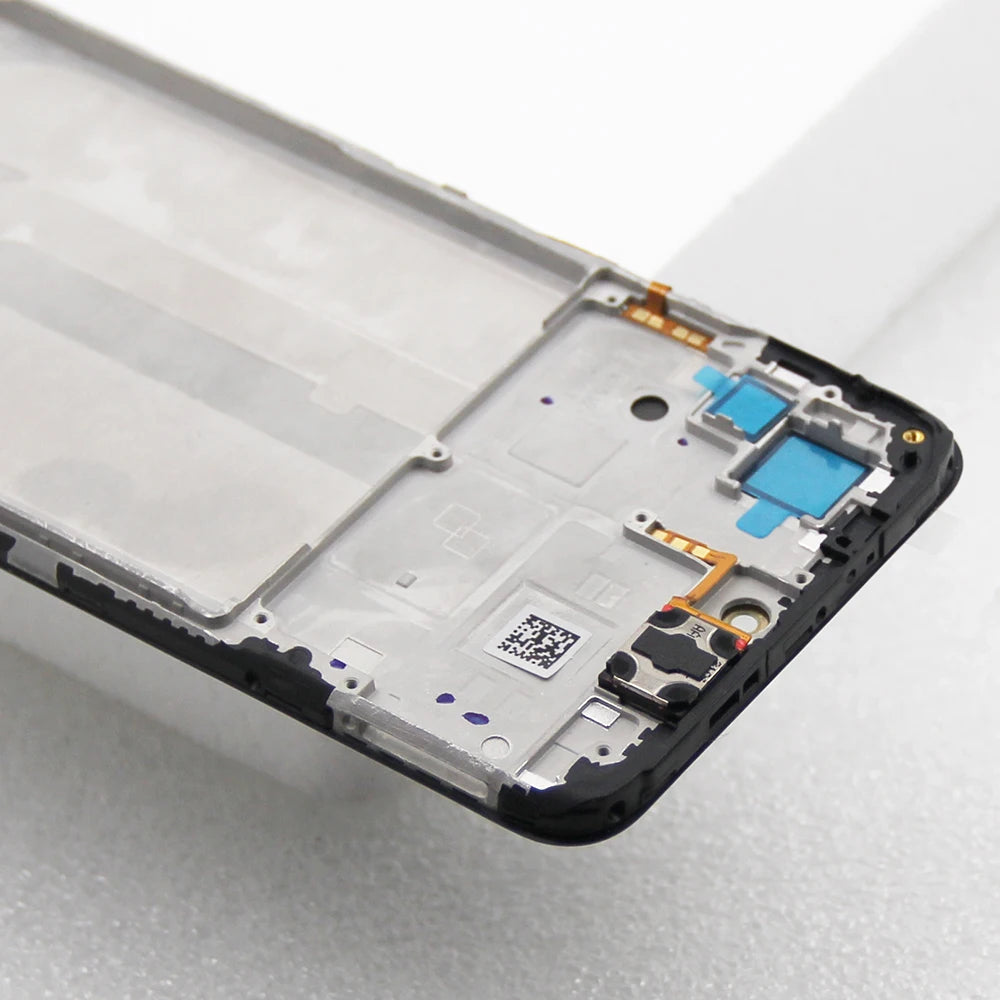 6.43" Screen for Xiaomi Redmi Note 10 M2101K7AI M2101K7 LCD Display Digital Touch Screen With Frame Assembly for Redmi Note 10S Xiaomi phone repair parts