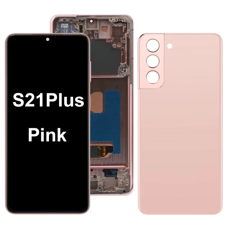 Super AMOLED Display for Samsung Galaxy S21+ / S21 Plus G996B/DS, for Samsung Galaxy S21 G990F Lcd Display Digital Touch Screen Samsung phone repair parts