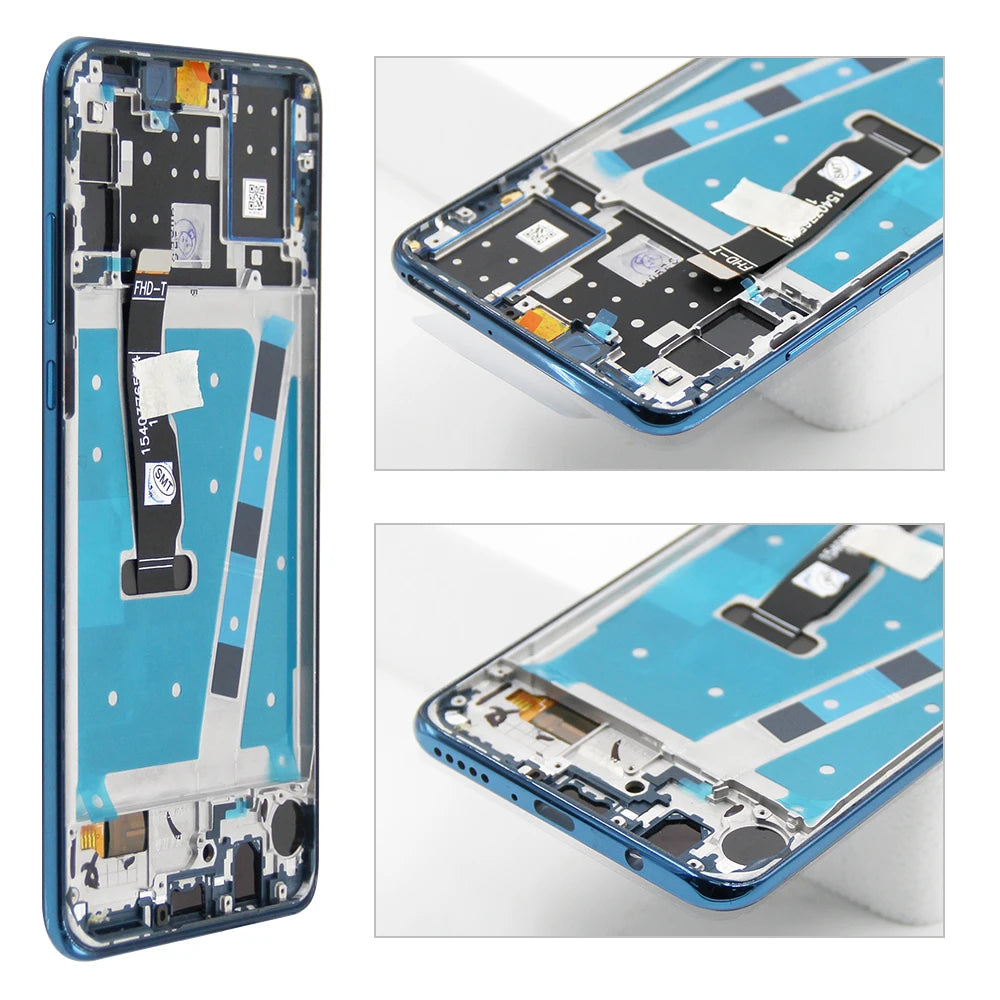P30 Lite Display Screen with Frame, for Huawei P30 lite MAR-L01A MAR-L21A Lcd Display Digital Touch Screen for Huawei P30 lite HUAWEI phone repair parts