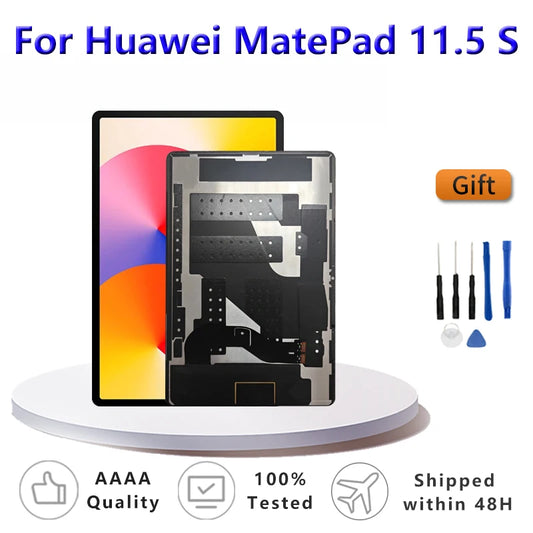 11.5" OEM For Huawei MatePad 11.5 S TGR-W09 LCD Display Touch Sensor Glass Screen Digitizer Assembly Replacement  Huawei Tablet repair parts