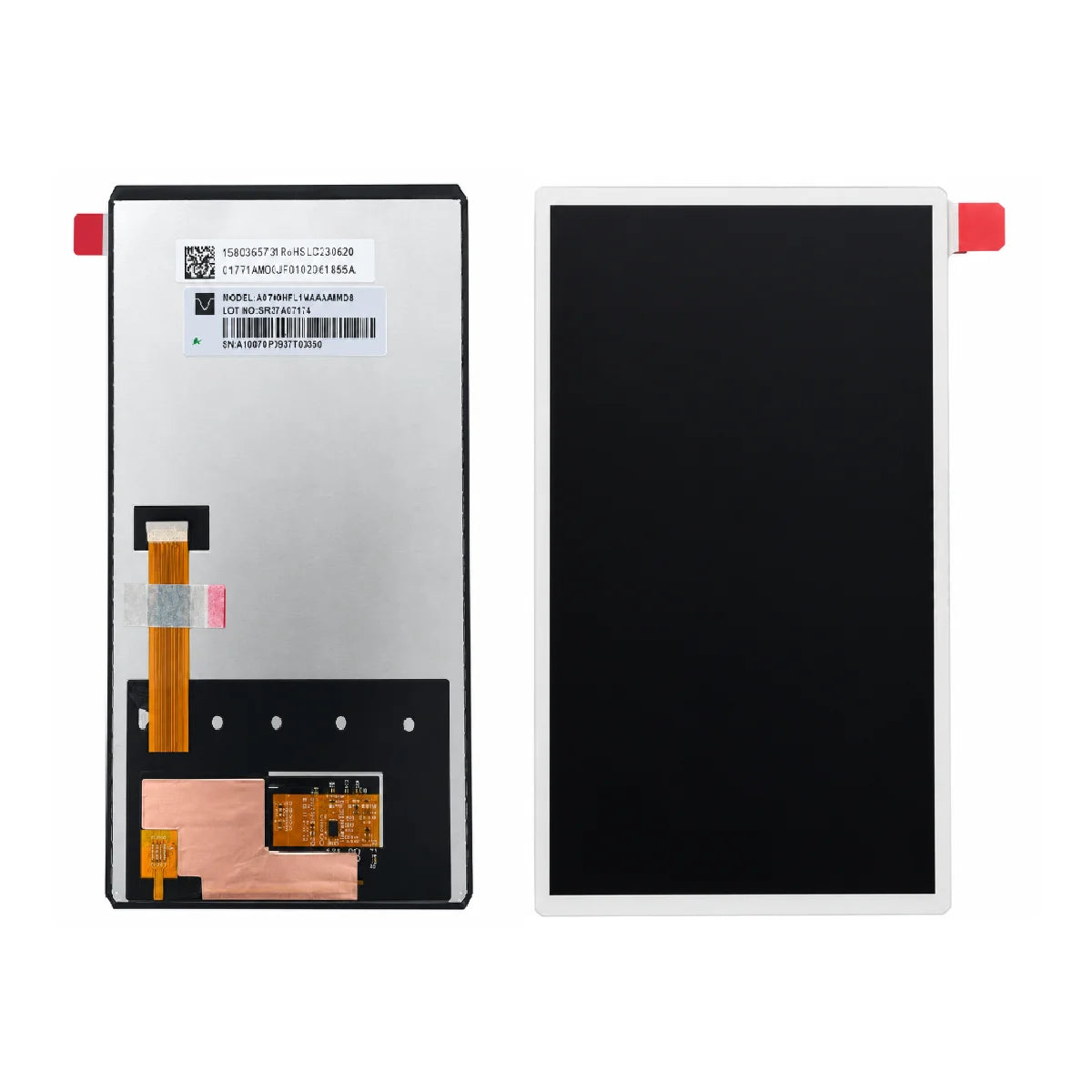 A0700HFL1MAAAMM0B White 7Inch LCD Display With Touch panel For OneXPlayer Gaming Screen Other Brand tablet repair parts