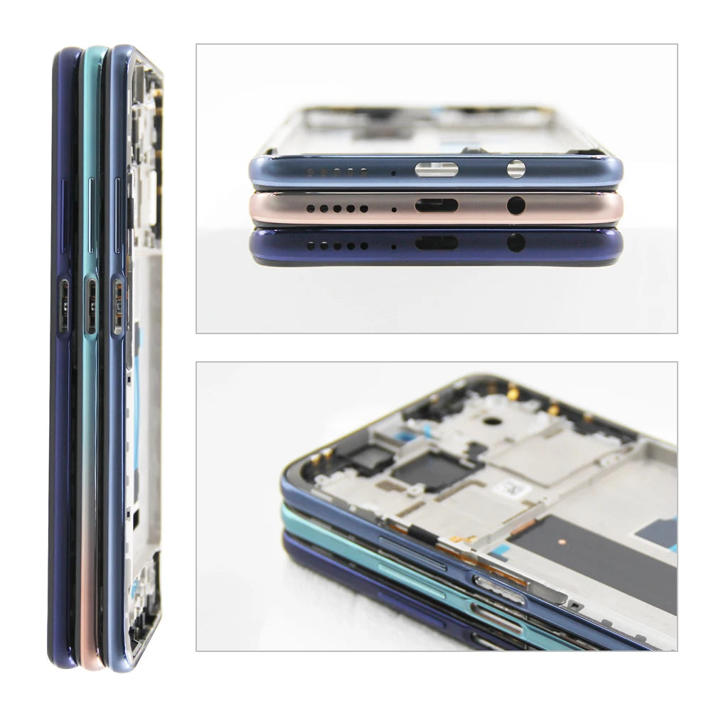 Mi 10T Lite 5G Screen With 10 Touch Points, for Xiaomi Mi 10T Lite 5G M2007J17G LCD Display Touch Screen with Frame Replacement Xiaomi phone repair parts