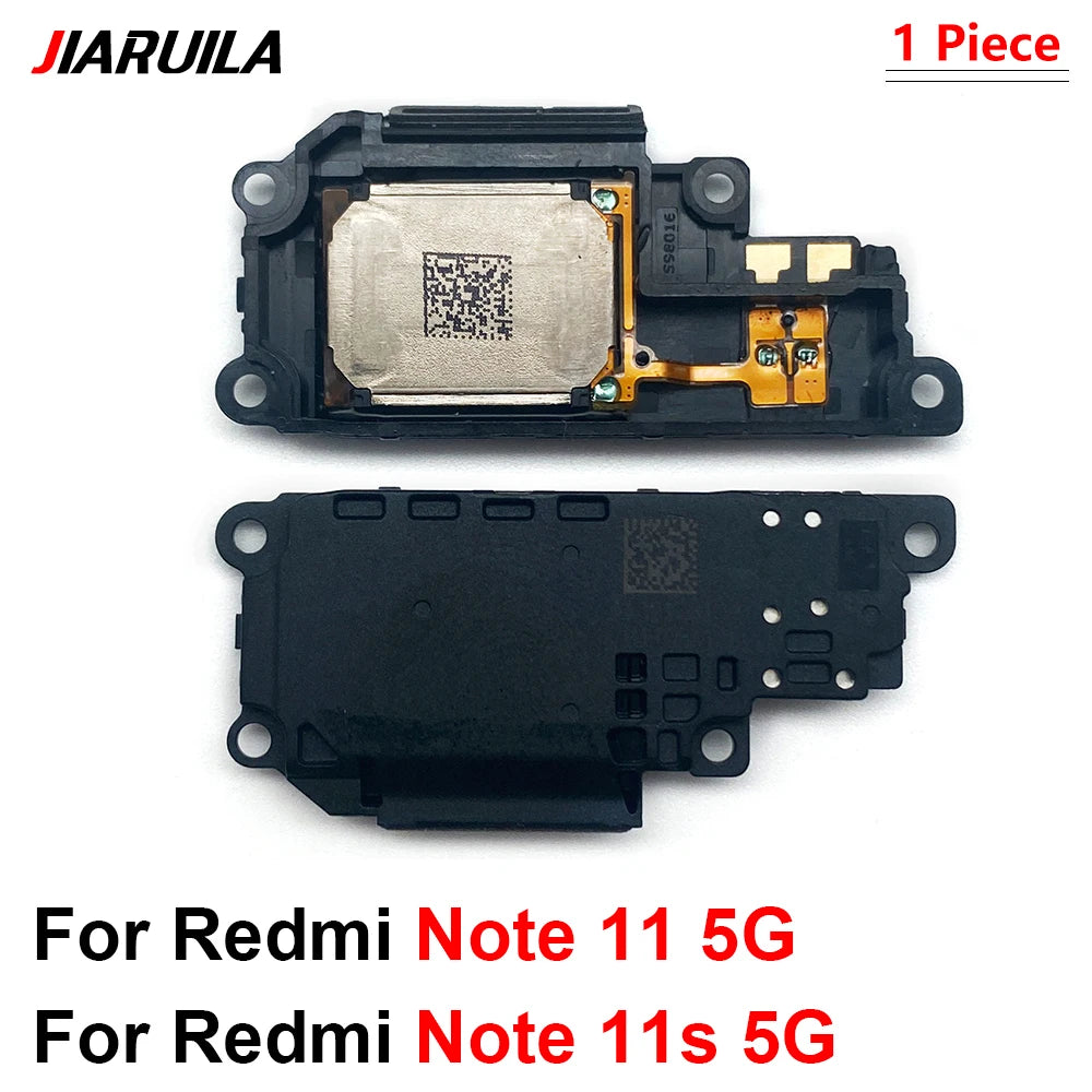 Loudspeaker For Xiaomi Redmi 8 8A 9 9A Note 6 7 8 8T 9 9s 10 Pro 10S 11 11s 12 4G 5G Loud Speaker Buzzer Ringer Flex Cable  Xiaomi  Xiao mi phone repair parts