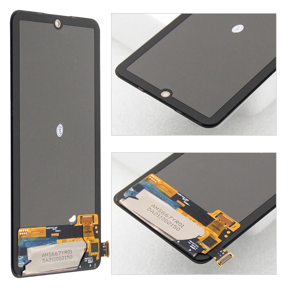 Screen for Xiaomi Redmi Note 11 Pro+ 5G 21091116UG 21091116UC Lcd Display Touch Screen Digital for Redmi Note 11 Pro (China) Xiaomi phone repair parts