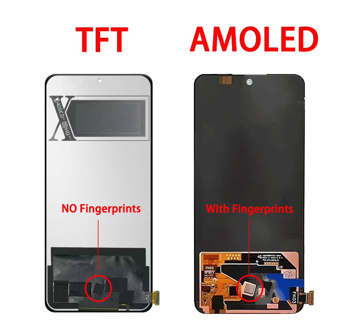 RMX5078 Premium Lcd For Realme 14T Display Touch Screen Digitizer Panel Assembly Realme 14 T Lcd Screen Replacement Realme phone repair parts  Oppo phone repair parts