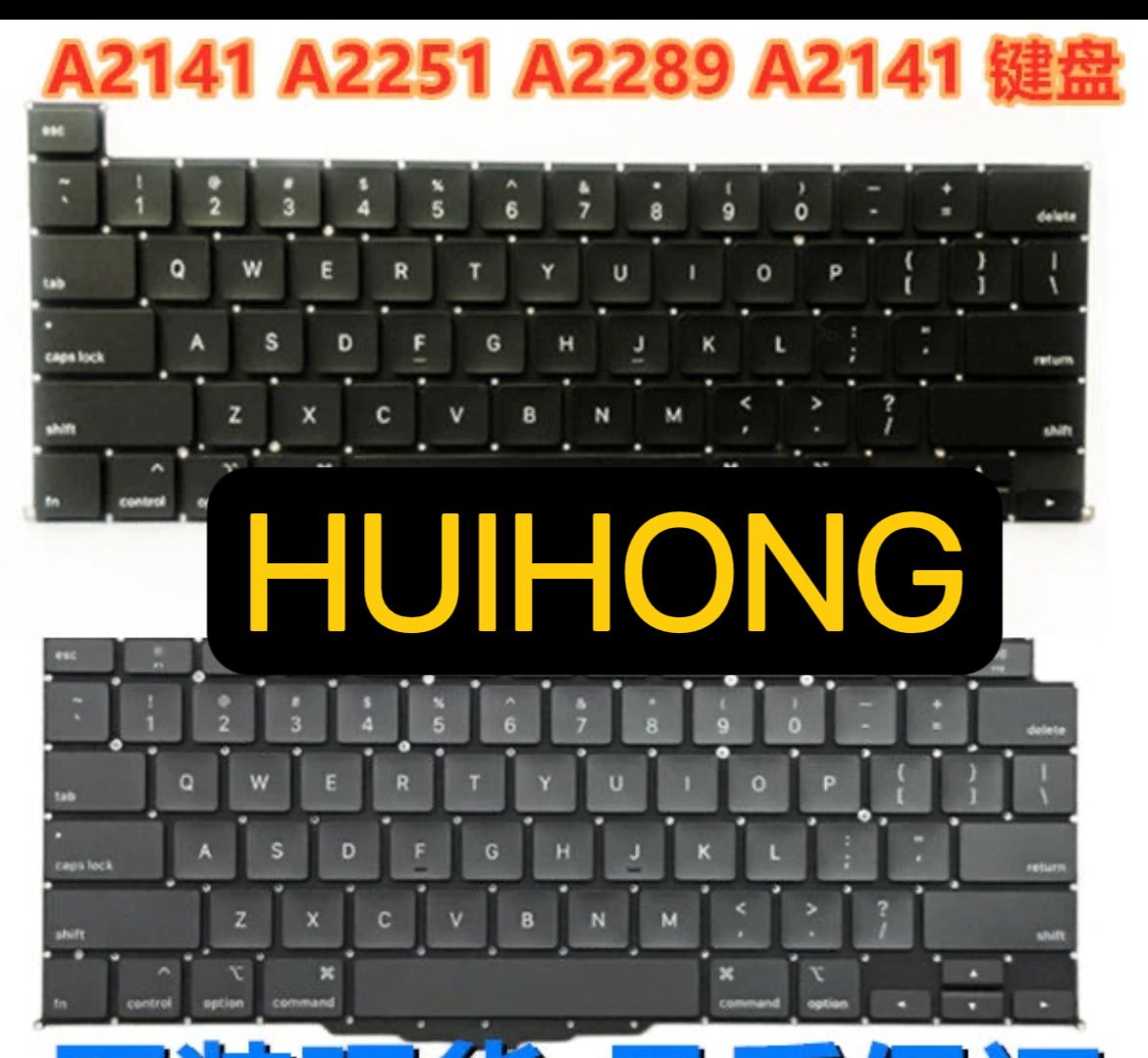 (Shipping fee not include)for apple macbook A2681 A2179 A2289 A2251 A2141 A2337 A2338 A2485 A2442 A2779 keyboard