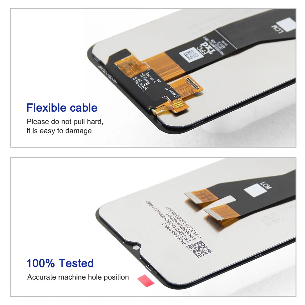 6.6" A14 5G Display Screen for Samsung Galaxy A14 5G A146B A146P A146U Lcd Display Digital Touch Screen with Frame Replacement Samsung phone repair parts