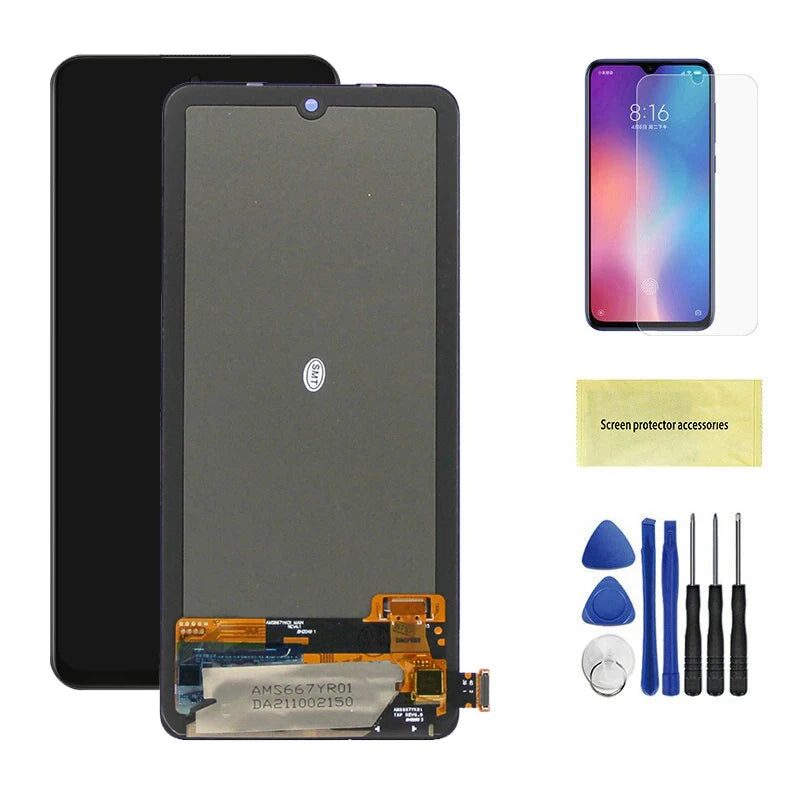 Display Screen for Xiaomi Redmi Note 11 Pro 2201116TG 2201116TI LCD Digital Touch Screen Display for Redmi Note 11 Pro 5G Xiaomi phone repair parts