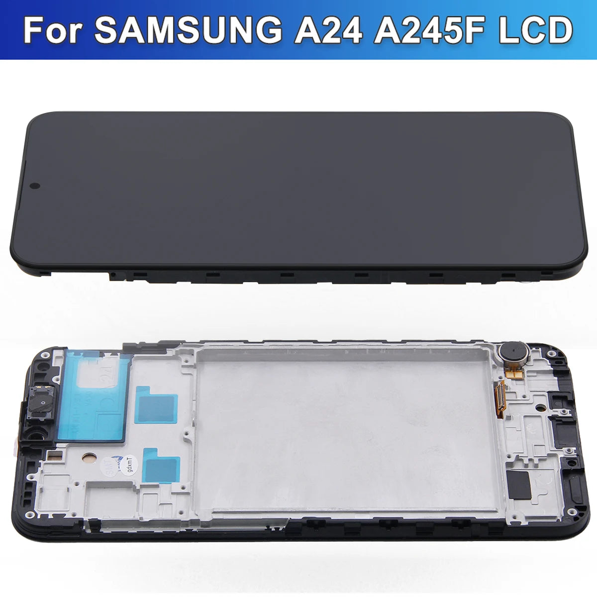 TFT Screen for Samsung Galaxy A24 4G A245F A245F/DS Lcd Display Digital Touch Screen with Frame for Samsung Galaxy A24 4G Screen Samsung phone repair parts