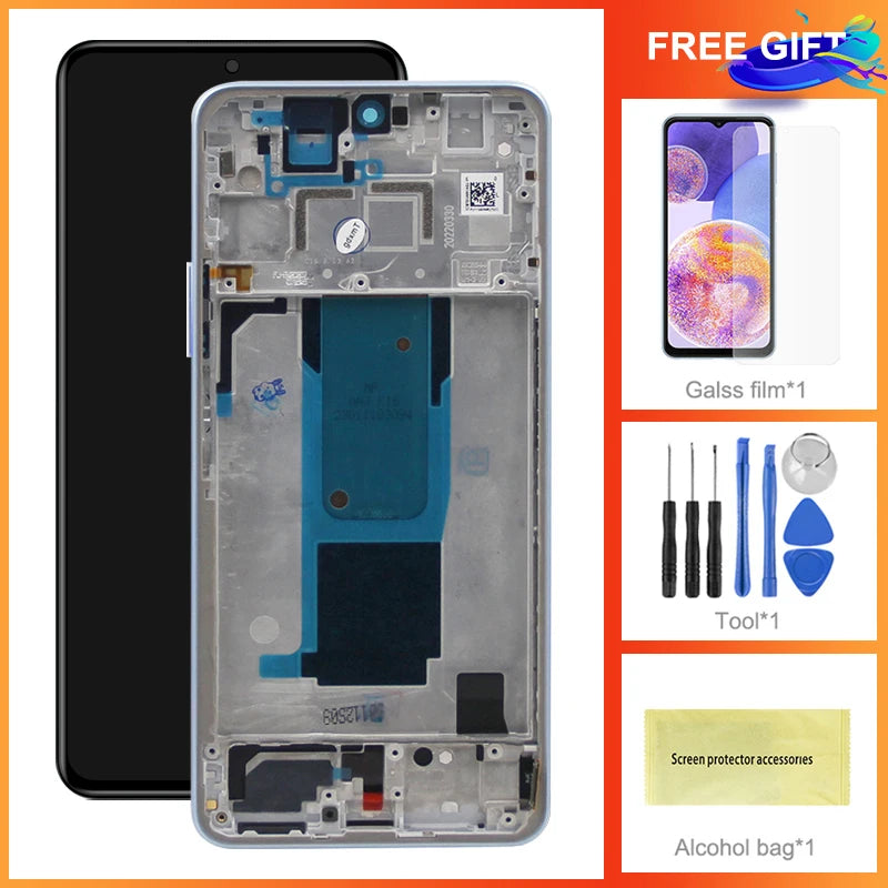 Screen for Xiaomi Redmi Note 11 Pro+ 5G 21091116UG 21091116UC Lcd Display Touch Screen Digital for Redmi Note 11 Pro (China) Xiaomi phone repair parts