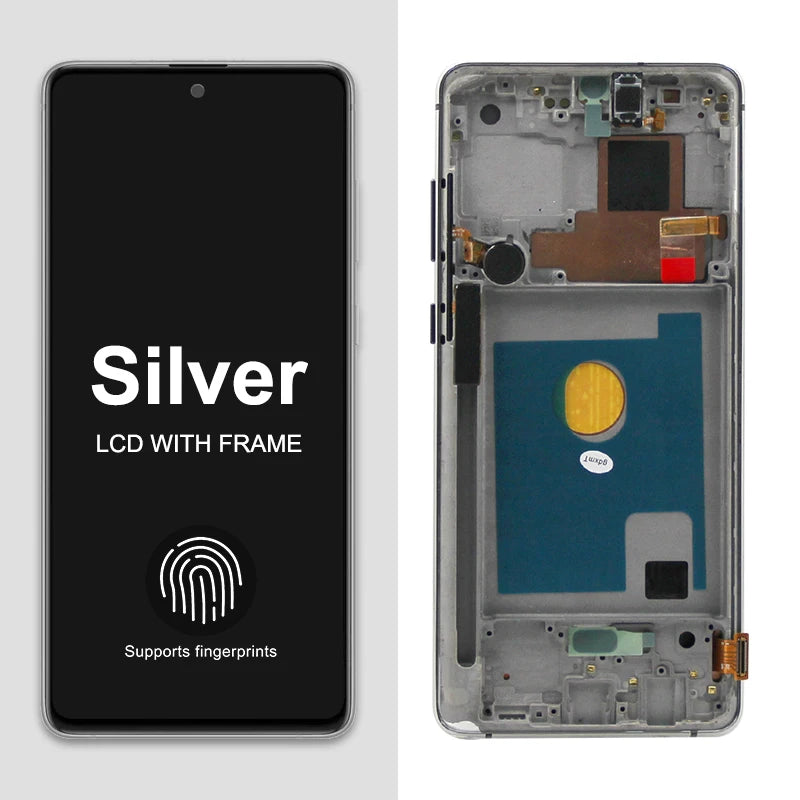 6.7'' Super AMOLED Note 10 Lite Lcd, For Samsung Galaxy Note 10 Lite N770 N770F Lcd Lcd Display Touch Screen Digitizer Parts Samsung phone repair parts