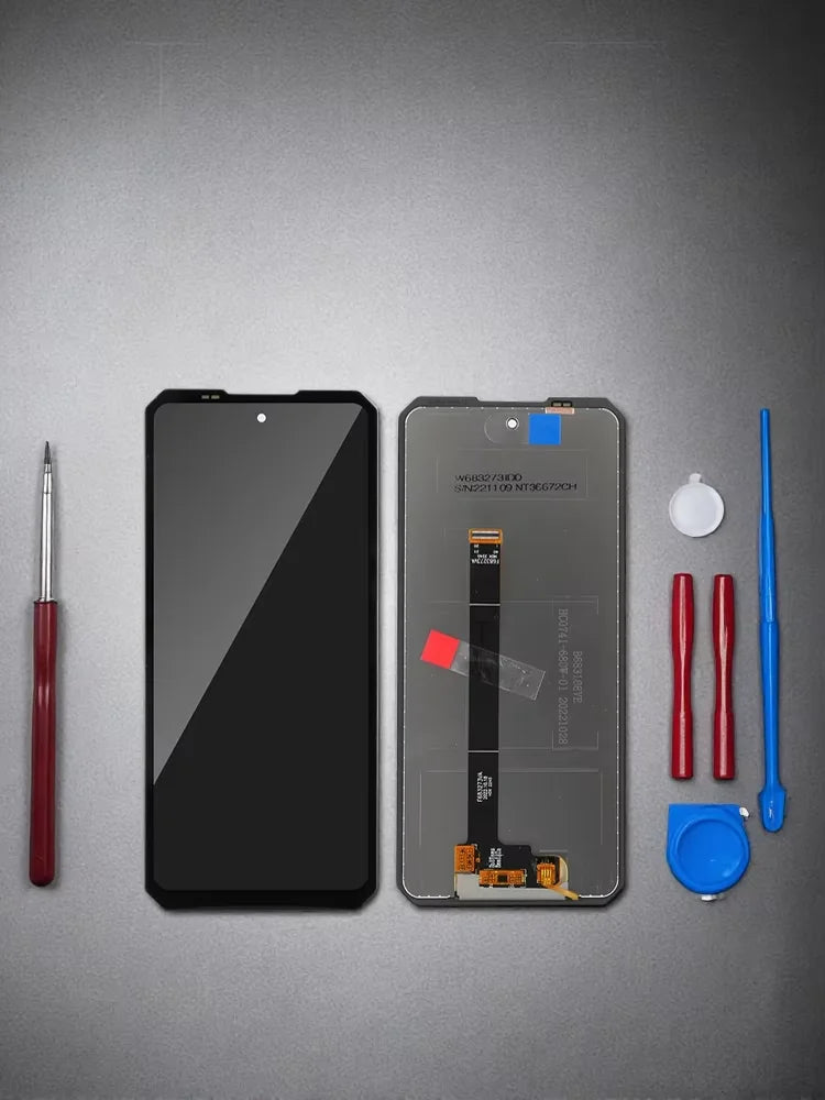 100% New Touch Screen LCD OUKITEL WP21 Ultra Screen LCD Display For Oukitel WP21 Digitizer Assembly Replacement Parts Other brand Phone repair parts