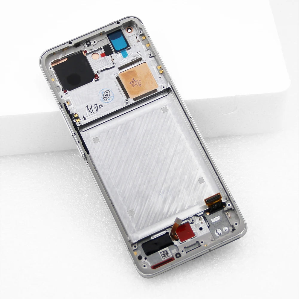 Mi 11 Ultra Screen Replacement, for Xiaomi Mi 11 Ultra M2102K1G M2102K1C Lcd Display Digital Touch Screen with Frame Xiaomi phone repair parts