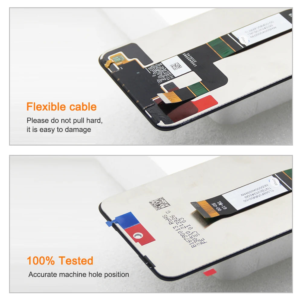 6.79" Redmi 12 Display Screen Replacement, for Xiaomi Redmi 12 23053RN02A Lcd Display Digital Touch Screen With Frame Assembly Xiaomi phone repair parts