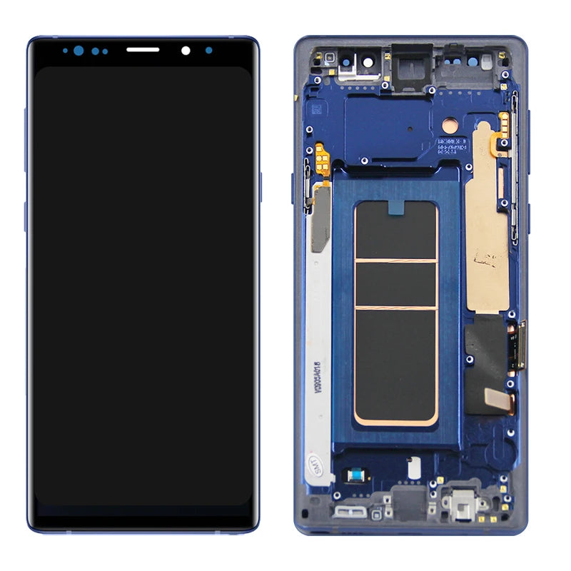AMOLED Screen for Samsung Galaxy Note9 N960F N960F/DSLcd Display Digital Touch Screen with Frame for Samsung Galaxy Note 9 Samsung phone repair parts