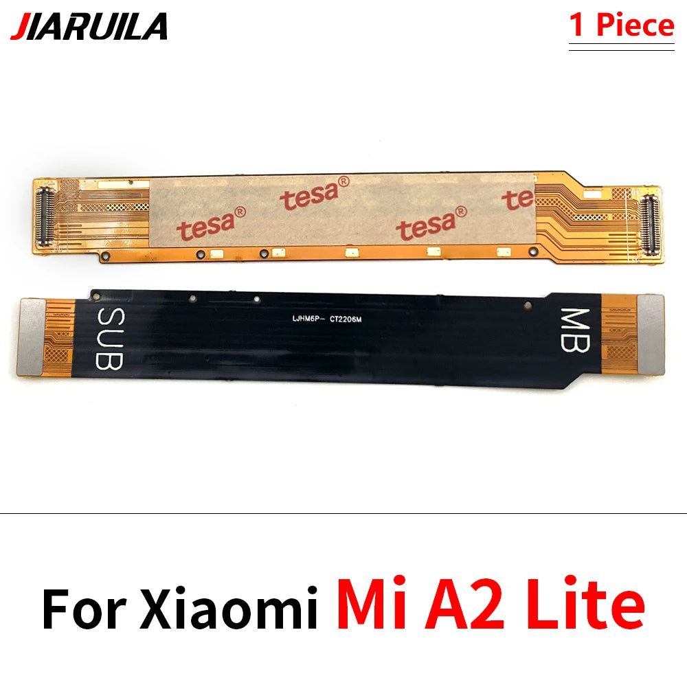 10Pcs/Lot, New For Xiaomi Mi A1 A2 A3 Lite 5X 6X Main Board Motherboard Connector Board Flex Cable  Xiaomi  Xiao mi phone repair parts
