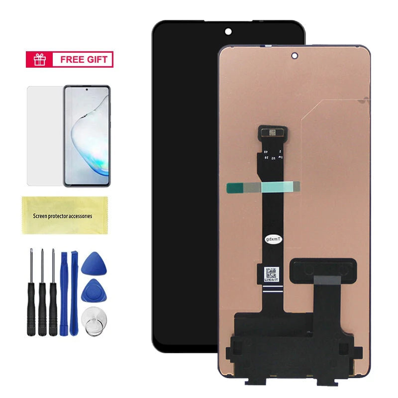 Screen for Xiaomi Redmi Note 12 Pro+ / 12 Pro Plus Lcd Display Touch Screen Digitizer with Frame for Xiaomi Redmi Note 12 Pro 5G Xiaomi phone repair parts