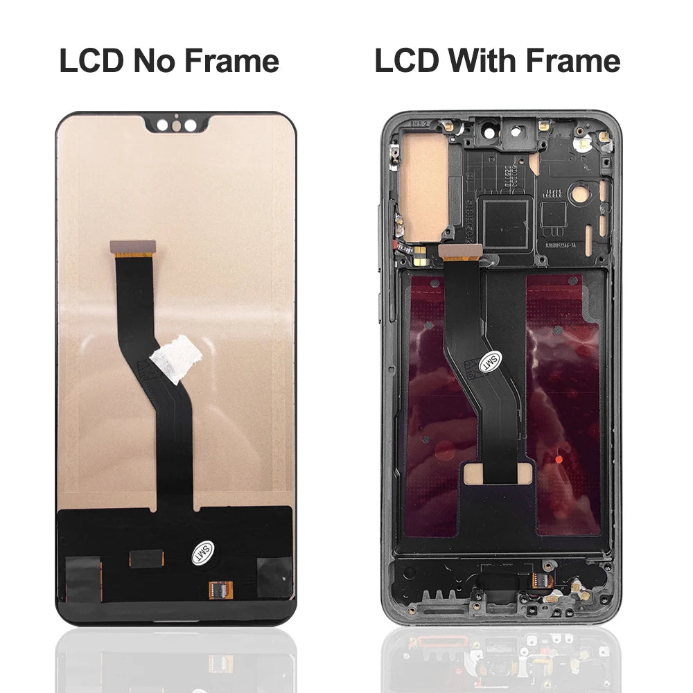 Screen for Huawei P20 Pro CLT-L09 CLT-L29 Lcd Display Touch Screen Digitizer Assembly with Frame for Huawei P20 Pro Replacement HUAWEI phone repair parts