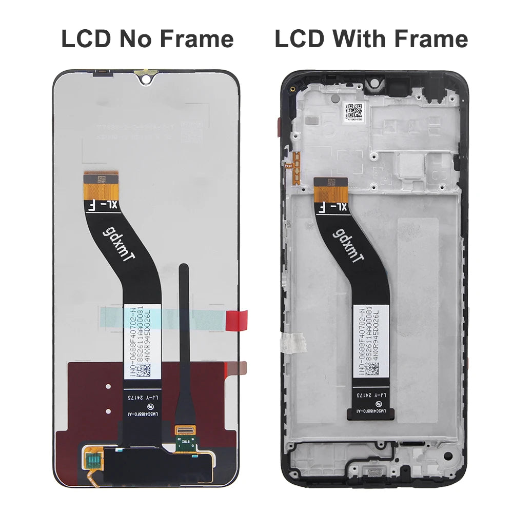 6.88" Screen Assembly for Xiaomi Redmi 14C Lcd Display Digital Touch Screen with Frame for Xiaomi Poco C75  Screen Replacement Xiaomi phone repair parts