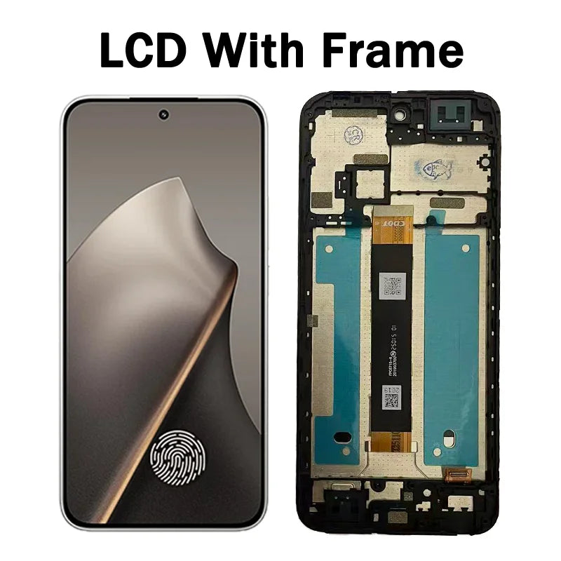 6.7''Screen For TCL 60R 60 R 5G LCD Display Touch Screen Digitizer Assembly T519H Display Replacement Parts TCL phone repair parts