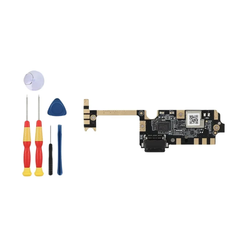 YIOYUO 100% New USB Plug Port For Blackview BL9000 Pro Phone Charge Board Perfect Replacement Parts Free Tools Blackview phone repair parts