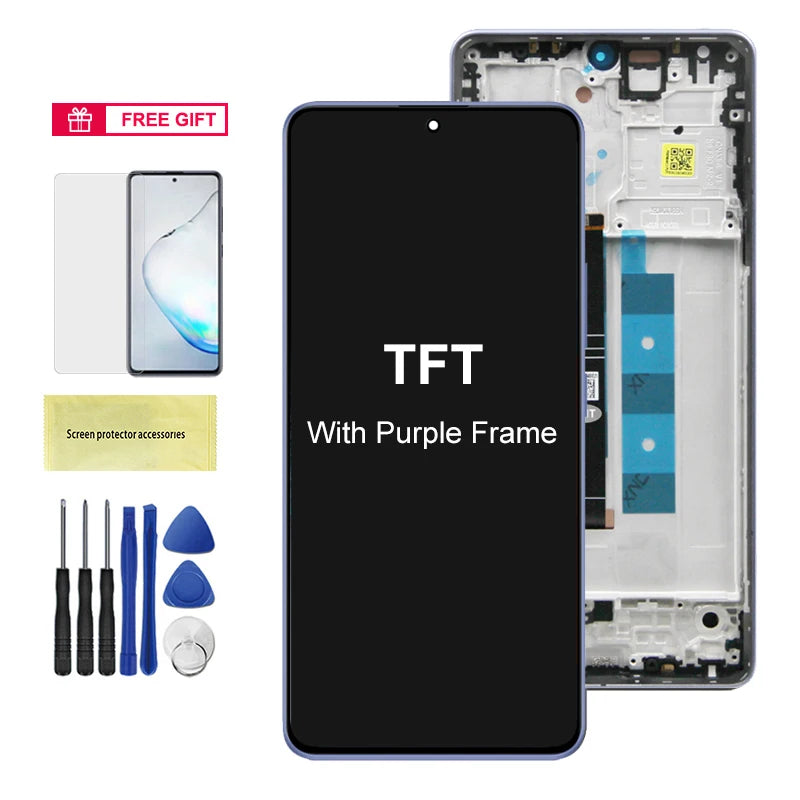 Screen for Xiaomi Redmi Note 13 Pro 4G 23117RA68G 2312FPCA6G Lcd Display Digital Touch Screen for Redmi Note 13 Pro 4G Assembly Xiaomi phone repair parts