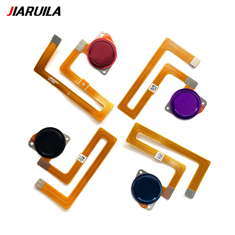 10Pcs, New For Motorola Moto One Vision Action Hyper Macro Fusion Plus Home Button FingerPrint Touch ID Sensor Flex Cable Motorola phone repair parts