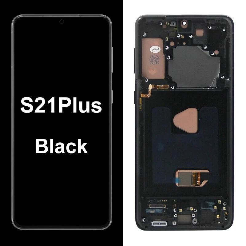 Super AMOLED Display for Samsung Galaxy S21+ / S21 Plus G996B/DS, for Samsung Galaxy S21 G990F Lcd Display Digital Touch Screen Samsung phone repair parts
