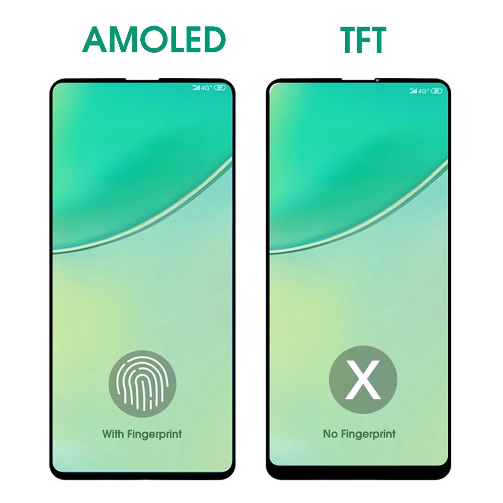 Super Amoled Screen for Xiaomi Mi 9T Pro / Mi 9T Lcd Display Digital Touch Screen for Xiaomi Redmi K20 Pro / K20 Replacement Xiaomi phone repair parts