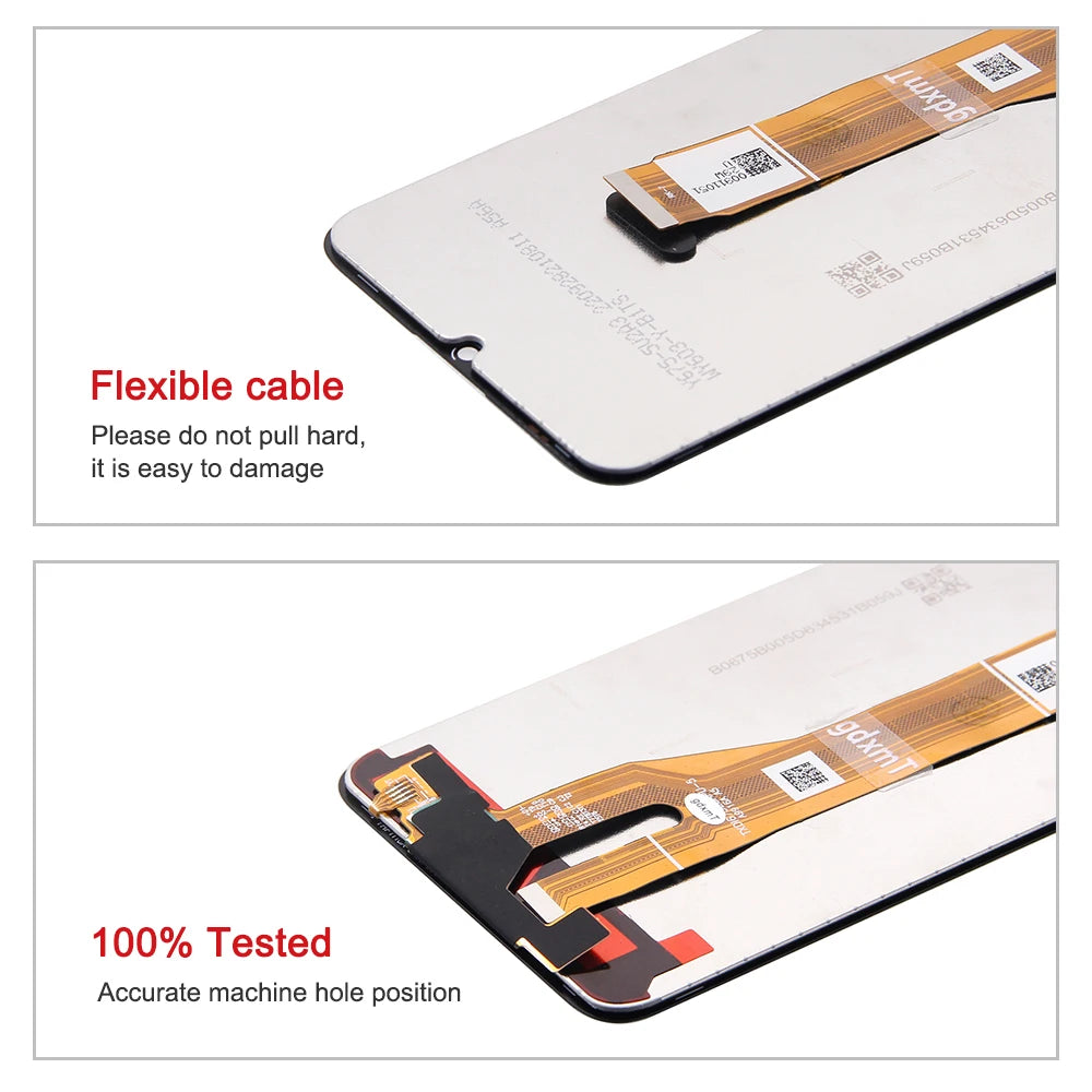 6.75" Screen Assembly for Honor X7a RKY-LX1 RKY-LX2 RKY-LX3 Lcd Display Digital Touch Screen With Frame for Honor X7a Screen Honor phone repair parts