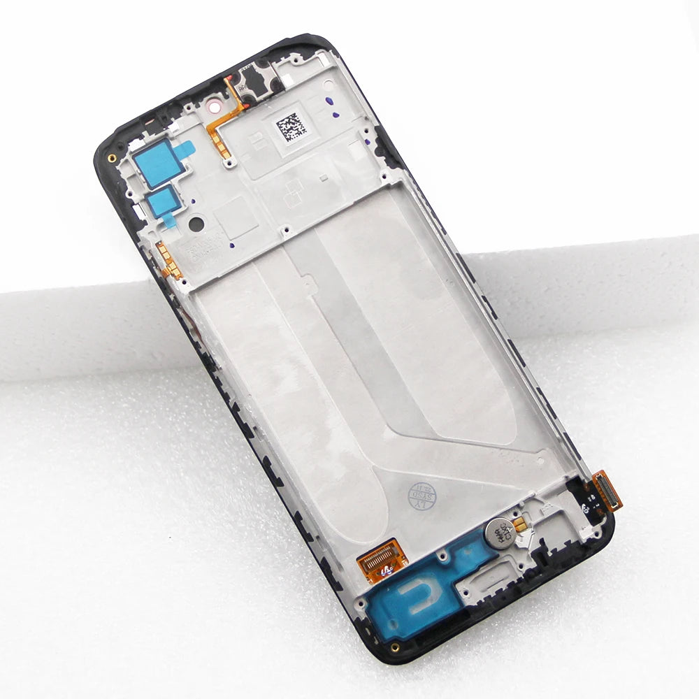 6.43" Screen for Xiaomi Redmi Note 10 M2101K7AI M2101K7 LCD Display Digital Touch Screen With Frame Assembly for Redmi Note 10S Xiaomi phone repair parts