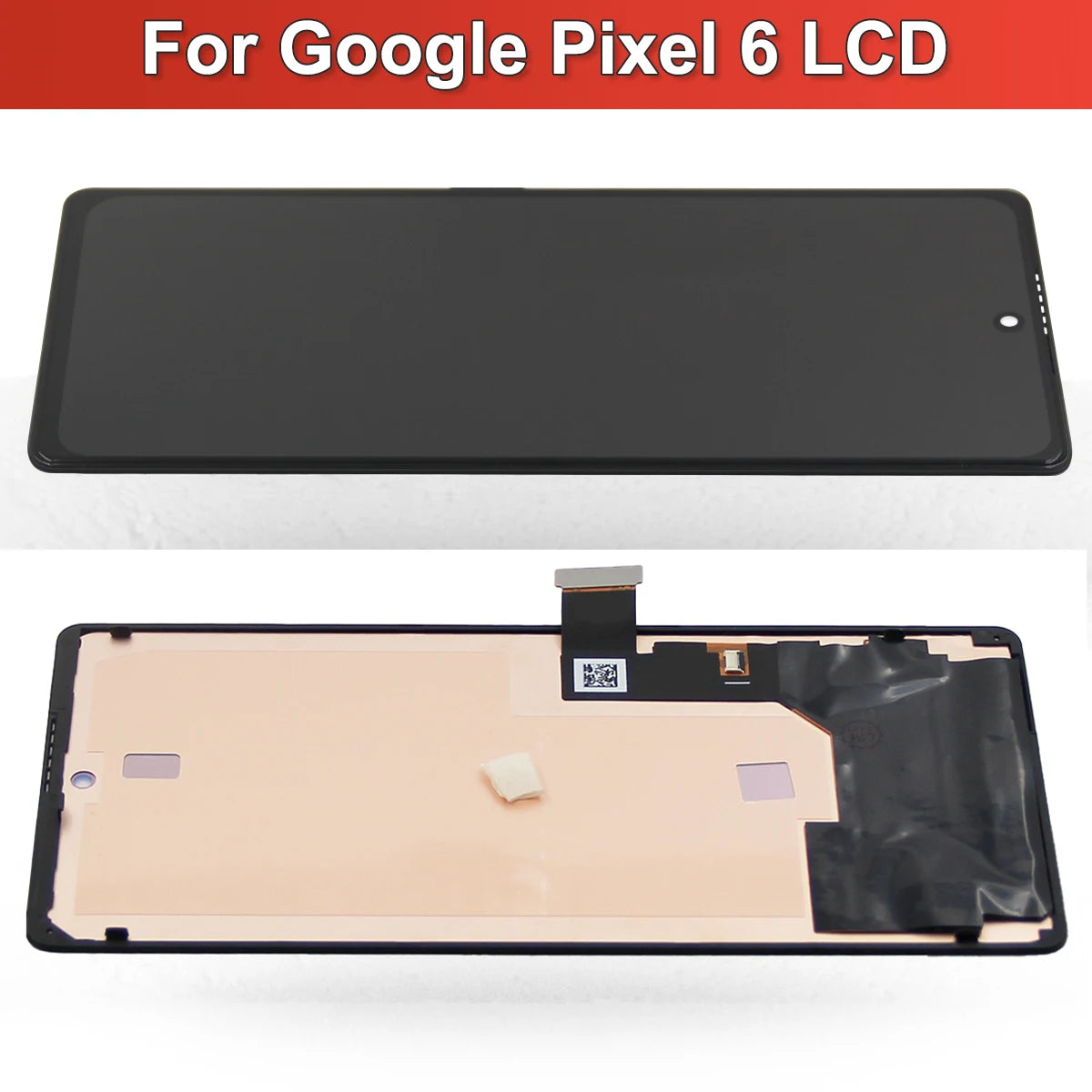 AMOLED Screen for Google Pixel 6 GB7N6 G9S9B16 Lcd Display Digital Touch Screen with Frame Replacement for Google Pixel 6 Google phone repair parts