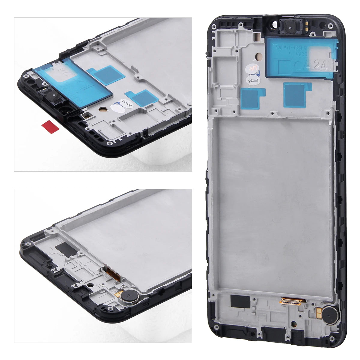 TFT Screen for Samsung Galaxy A24 4G A245F A245F/DS Lcd Display Digital Touch Screen with Frame for Samsung Galaxy A24 4G Screen Samsung phone repair parts