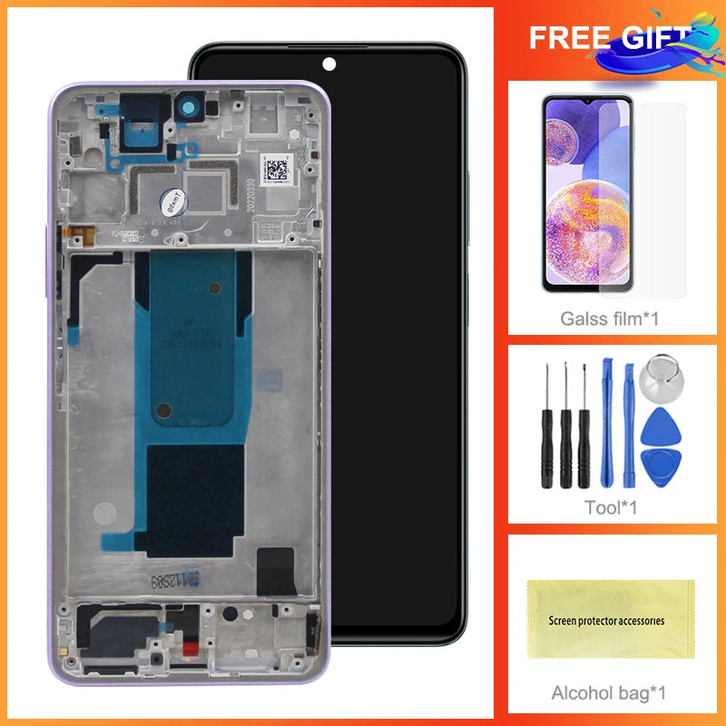Screen for Xiaomi Redmi Note 11 Pro+ 5G 21091116UG 21091116UC Lcd Display Touch Screen Digital for Redmi Note 11 Pro (China) Xiaomi phone repair parts