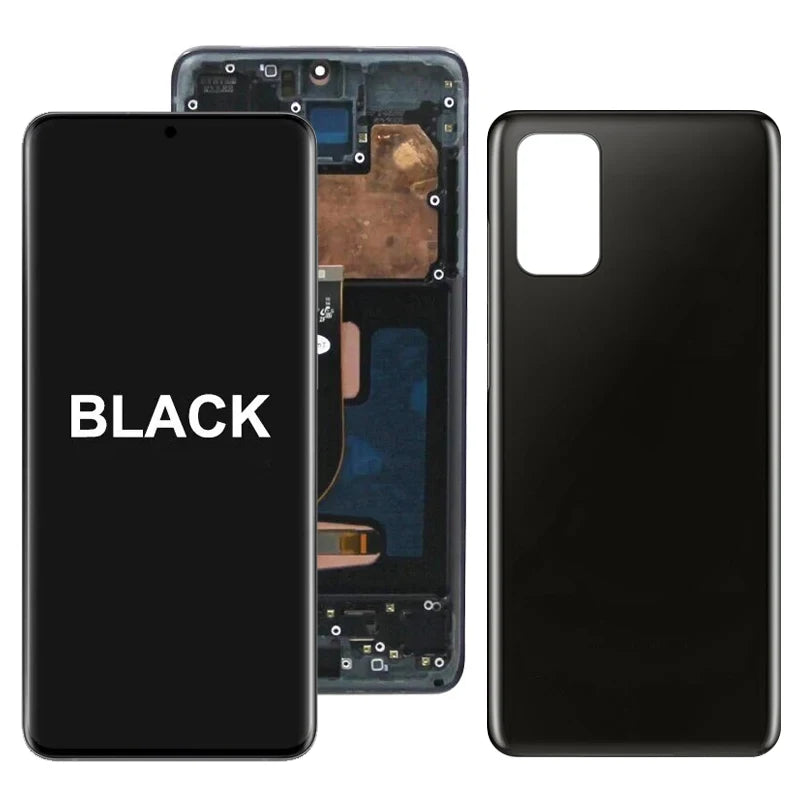 6.7" Super AMOLED Screen for Samsung Galaxy S20+ G985F G986F Lcd Display Digital Touch Screen with Frame for Samsung S20 Plus Samsung phone repair parts